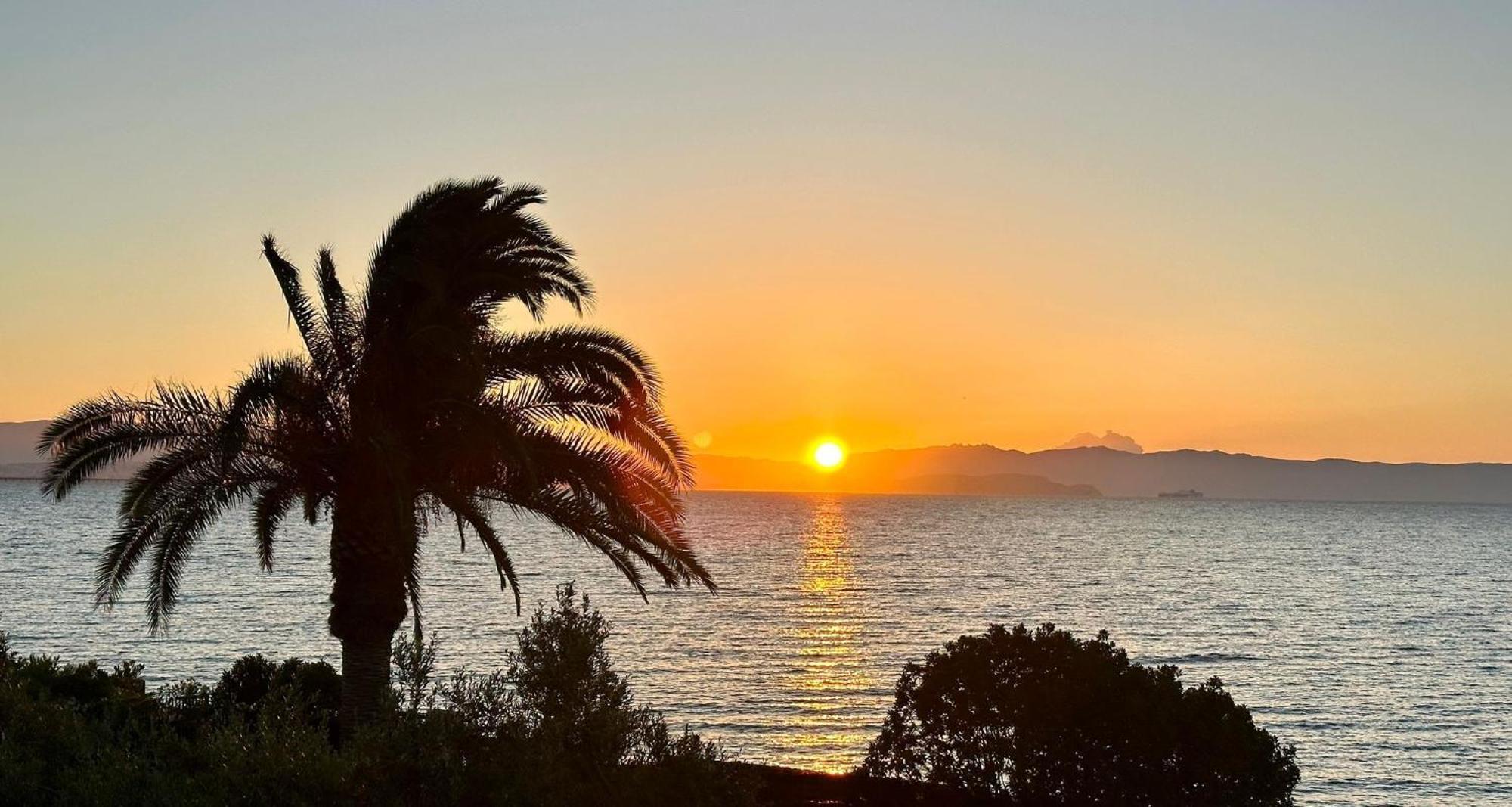 Ajo Faci A Mari Villa Capoterra Buitenkant foto