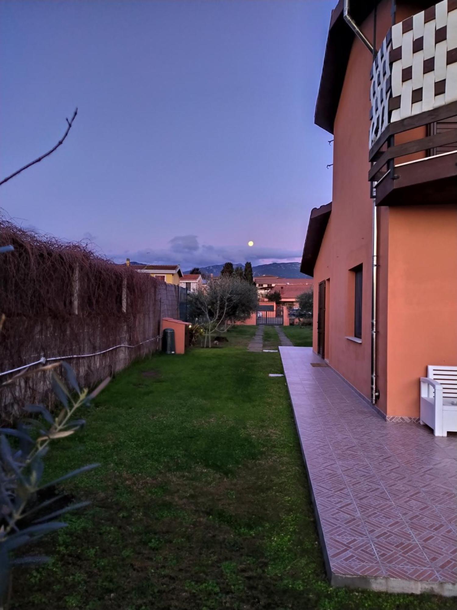Ajo Faci A Mari Villa Capoterra Buitenkant foto