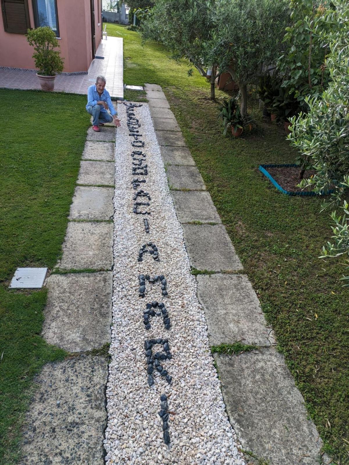 Ajo Faci A Mari Villa Capoterra Buitenkant foto